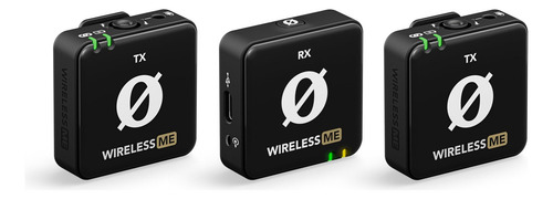 Sistema de microfone sem fio Red Wireless Me Dual Set B
