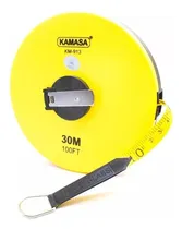 Comprar Cinta Agrimensor 30 Metros Kamasa Km-913 Barril