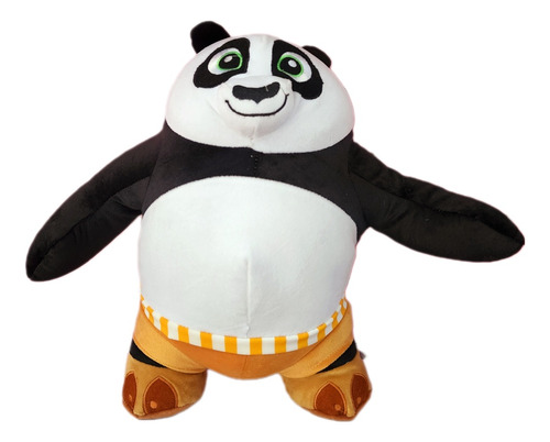 Kung Fu Panda Peluche Po Mide 35 Cms. De Alto. 