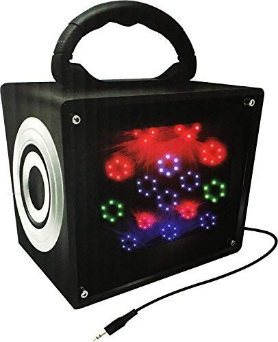 Caja Estéreo Led - Altavoz Que Cambia De Color - Luces Led.