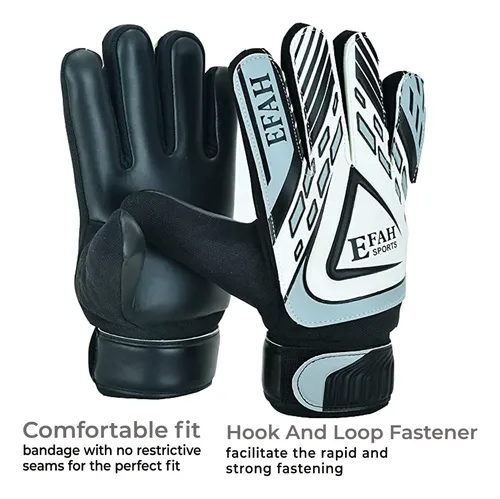 Guantes De Portero Para Ninos, Alta Calidad Y Proteccion Tot