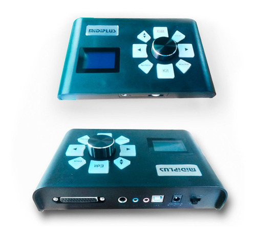 Batería Electrónica Midiplus Ed6 5 Cuerpos 3 Platos Promo