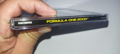 Formula One 2000 Patch Mídia Preta Playstation 1