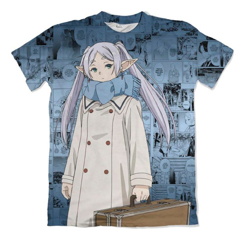 Camisa Camiseta Anime Frieren Beyond Jorneys Frieren