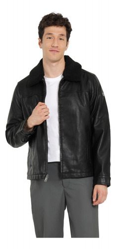 Chaqueta Hombre Sherpa Slim Fit Negro Dockers 95868-0022