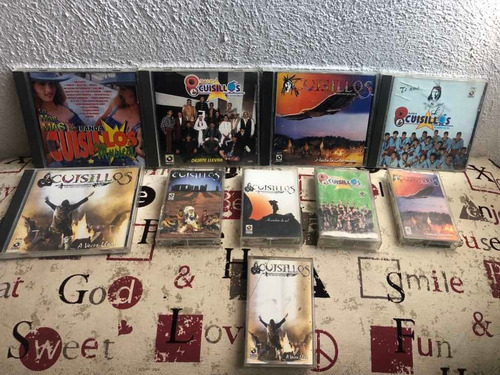 Banda Cuisillos Lote De Coleccion Cds + Cassettes