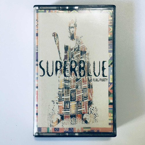 Superblue Flag Party Cassette Nuevo