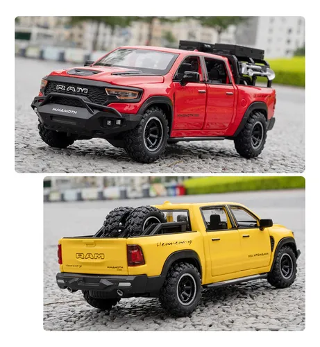 C. Dodge 2024 Nuevo Ram Trx Hennessey Mammoth Camiones