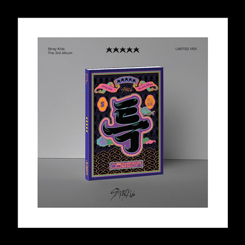 Stray Kids 5 Star Álbum Limited Version Original Kpop