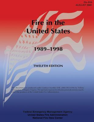 Libro Fire In The United States, 1989-1998 - U S Federal ...