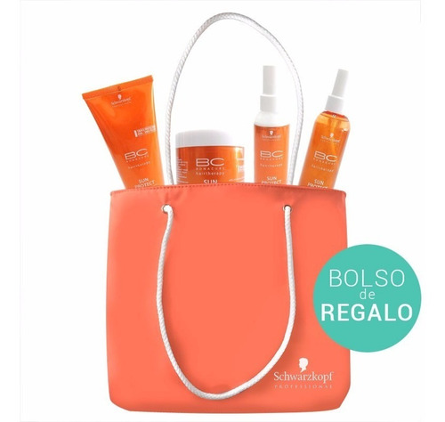 Kit Schwarzkopf Sun Protect Hidrata Y Protege Pelo En Verano