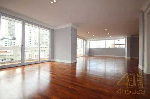 Imagem 2 de 24 de Montparnasse Na Avenida Angélica, 589 - Higienópolis. Cobertura Penthouse À Venda, 381 M², Varanda Ao Redor, 4 Dormitórios, 2 Suítes E 2 Vagas. - Co0217