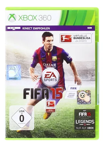 Fifa 15 Xbox 360  MercadoLivre 📦