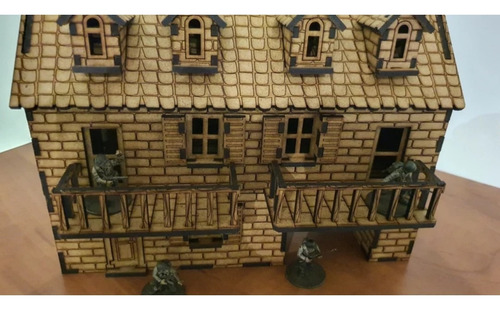 Mini Casa Modular 2 Andares Normandie 2°g.m, Quebra-cabeça