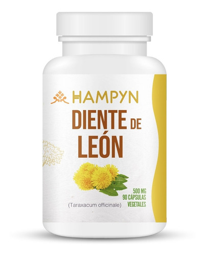 Diente De León 90 Capsulas 500mg. Agronewen