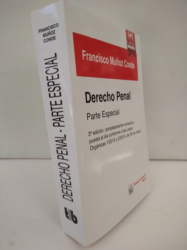 Derecho Penal , Parte Especial 