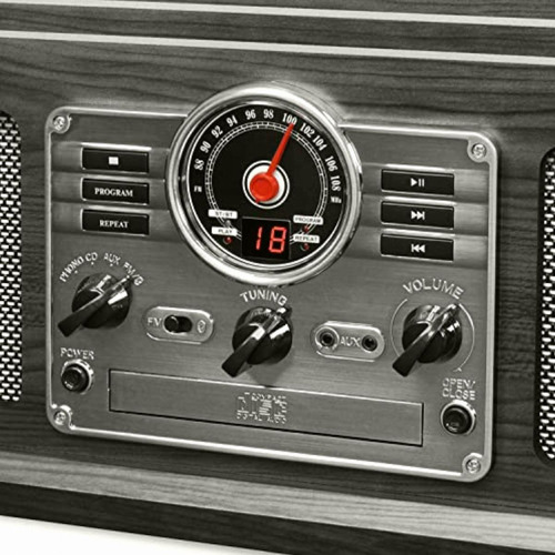 Victrola Nostalgic 6-in-1 Bluetooth Record Player &