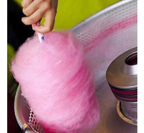 Azúcar Para Algodón De Azúcar Rosa 1 Paquete