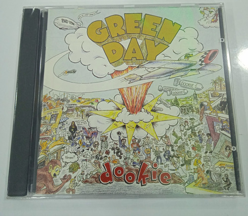 Green Day Dookie/ Cd Sencillo