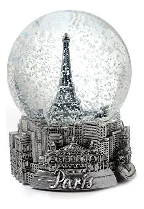 Bola De Nieve Zizo, París, Francia, Torre Eiffel, 65 Mm