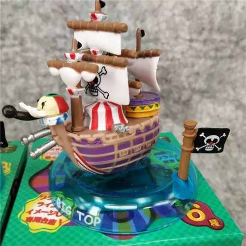 Set Figuras Colección Anime One Piece / Barcos Set X6