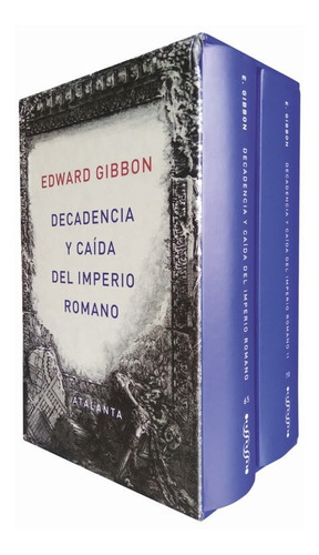 Decandencia Y Caída Del Imperio Romano (2 Tomos)- Gibbon- *