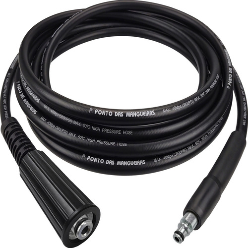 10 Mts Mangueira P/ Lava Jato Black Decker 1300wts Pw1360-b2
