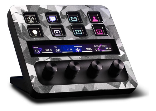 Piel Brillante Mightyskins Para Elgato Stream Deck + Mono