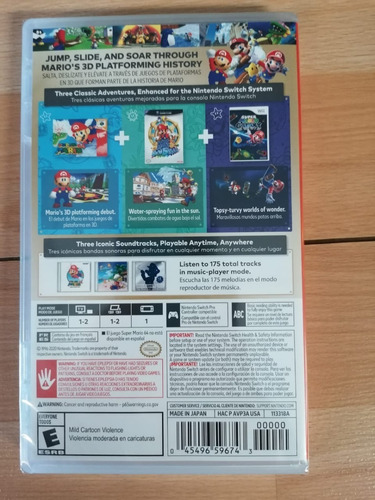 ..:: Super Mario 3d All-stars ::.. Switch En Game Center