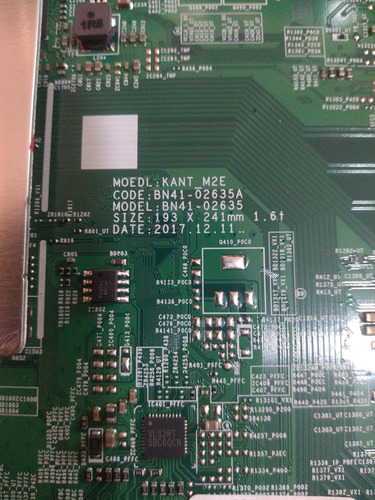 Main Samsung Mod Un55nu7300fx Versión Fa01 (Usado)