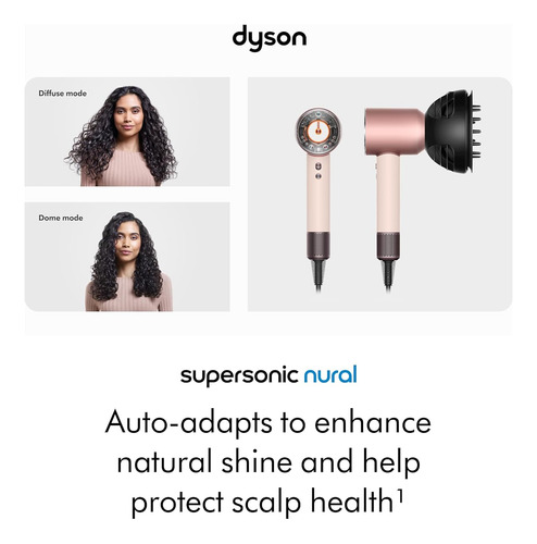 Secadora De Pelo Dyson Supersonic Profesional Motor Digital Jasper Plum