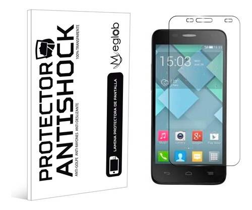 Protector Pantalla Antishock Para Alcatel One Touch Idol