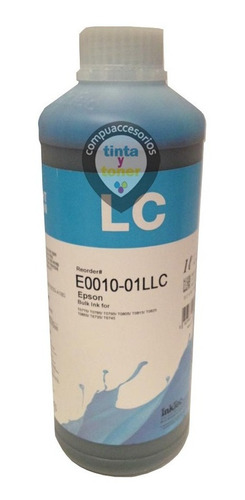 Tinta Inktec Compatible Con Equipos Epson L800 L805 L810