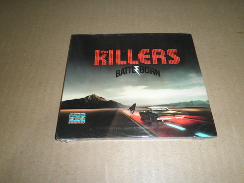 The Killers Battle Born Deluxe Edition Digipak Cd