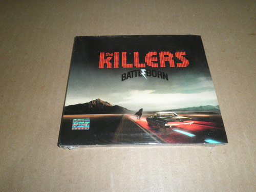 The Killers Battle Born Deluxe Edition Digipak Cd (Usado)