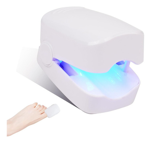 Dispositivo De Limpieza Con Luz Para Hongos En Las Uñas Weil