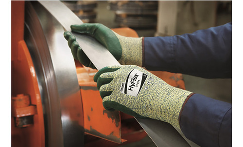 Guante Anticorte Ansell Hyflex® Original 11-511-7 (12 Pares) Verde