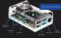 Comprar Raspberry Pi 4 Modelo B 4gb Ram + Case + Ventilador 