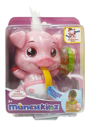 Munchkinz Mascota Interactiva 30 Sonidos - Pickles Art 51556