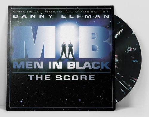 Mib Men In Black Homens De Preto Lp Disco Vinil + Test Press