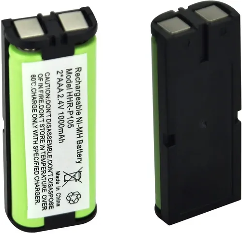 HEIB Qualitäts-Akku Für Panasonic HHR-P105 – NiMH, 2,4V, 850mAh – Hochwertige Alternative