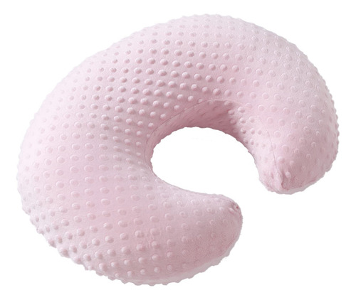 Almohada De Lactancia Y Soporte Para Bebé Con Cubierta Rosa Claro Nombre Del Diseño