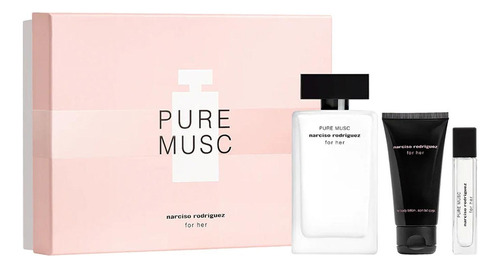 Narciso Rodriguez Set Pure Musc Parfum 100ml Para Mujer