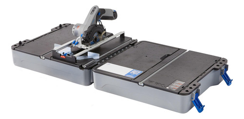 Estação De Serra Portátil Dremel Blueprint Cs12v-s1c Com Ser