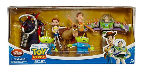 Set De Juego X7  Toy Story  De Lujo (18cm) A1633