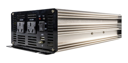 Imagen 1 de 8 de Inversor Onda Senoidal Pura 50hz 12v A 220v 1500w Pico 3000w