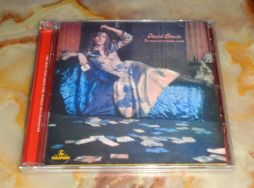 David Bowie - The Man Who Sold The World Cd Cerrado Europeo