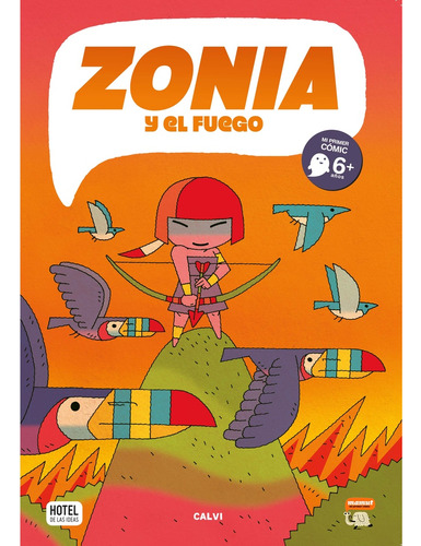 Zonia Y El Fuego - Fernando Calvi