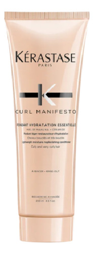 Kit Kérastase Curl Manifesto Shampoo + Fondant