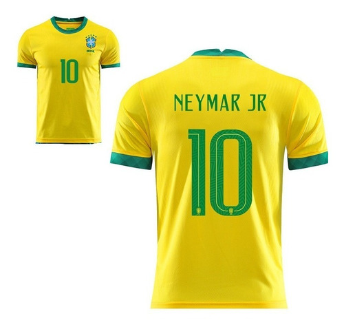 Camiseta Brasil Ney